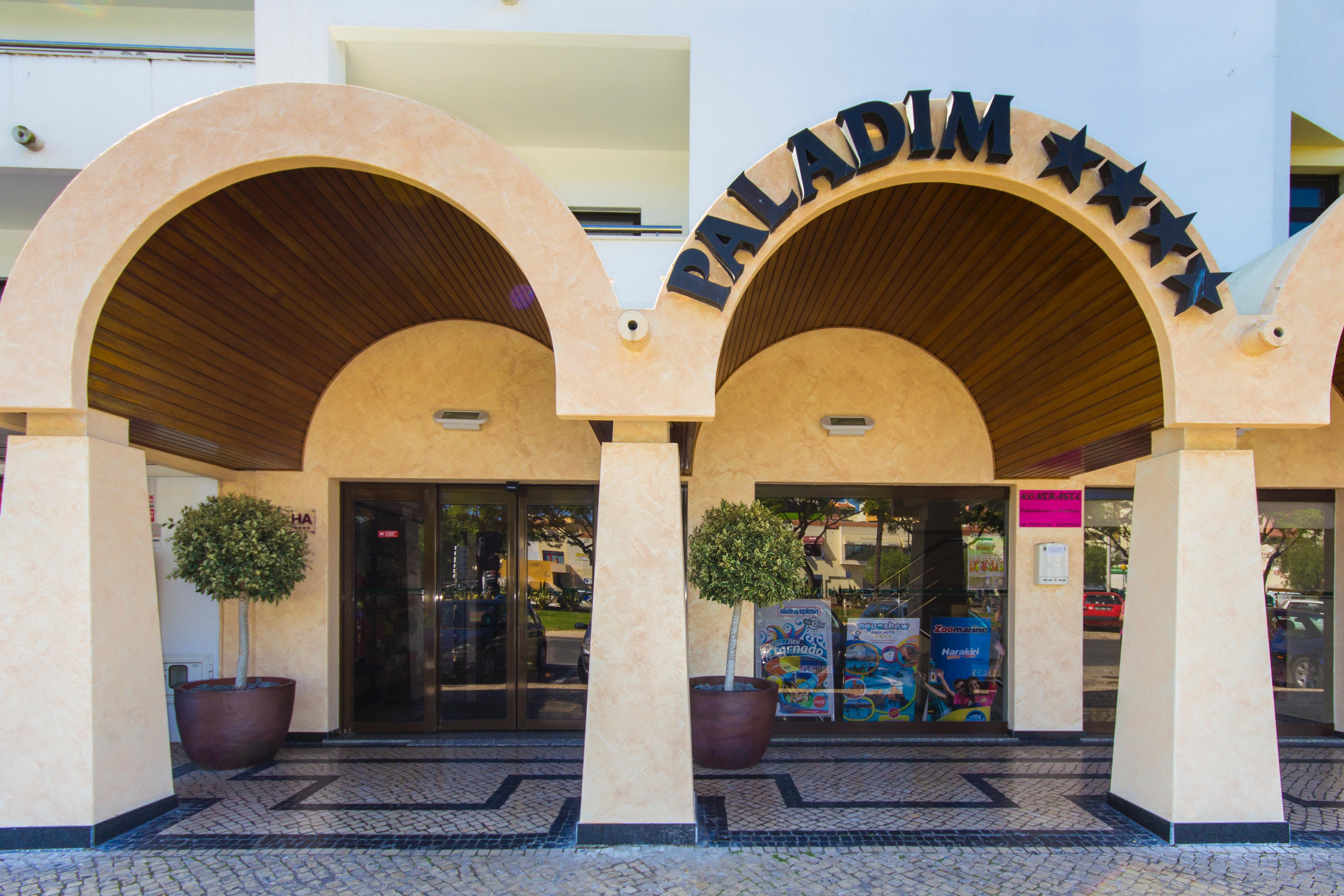 Aparthotel Paladim & Alagoamar อัลบูเฟรา ภายนอก รูปภาพ